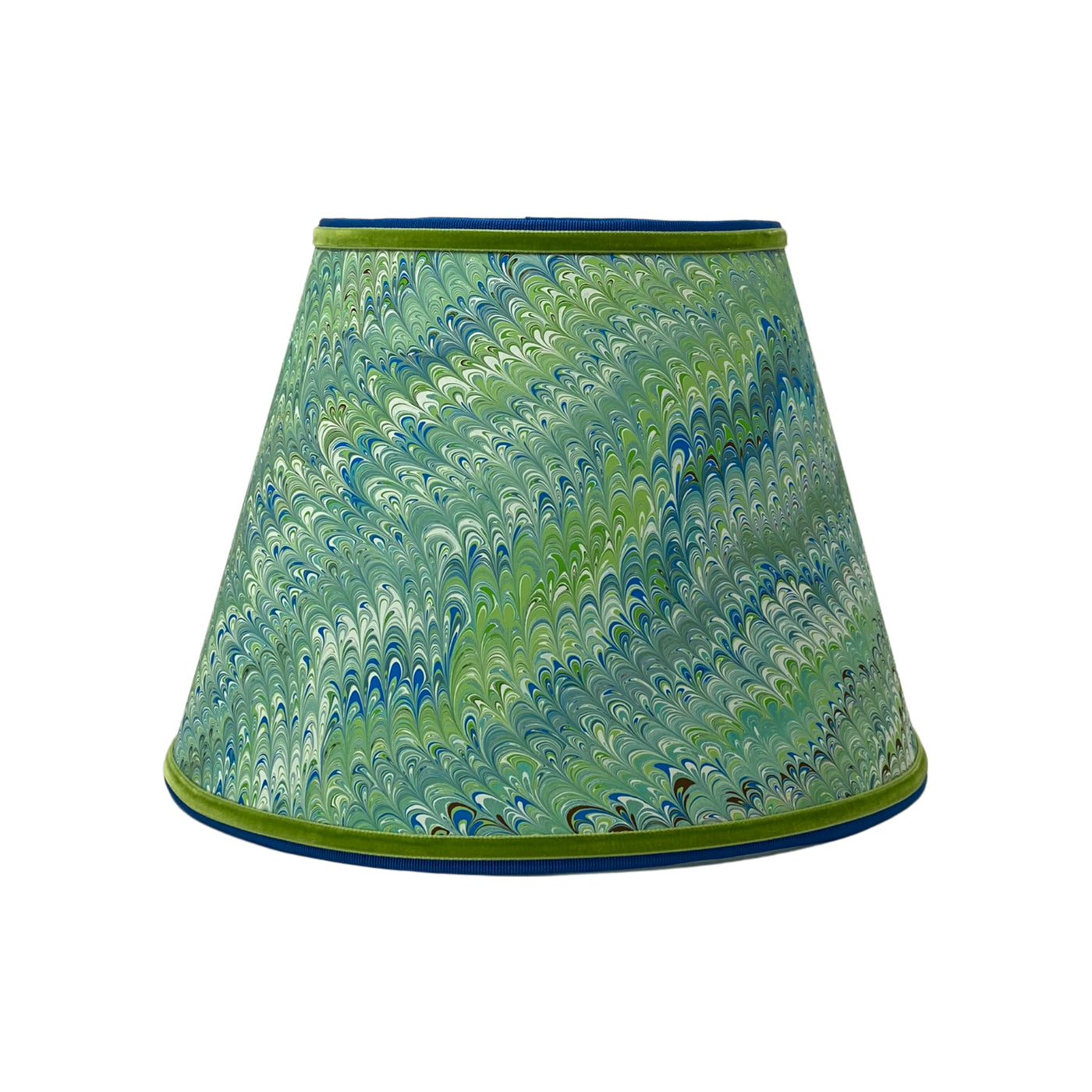 handmade Marbled Lamp shade