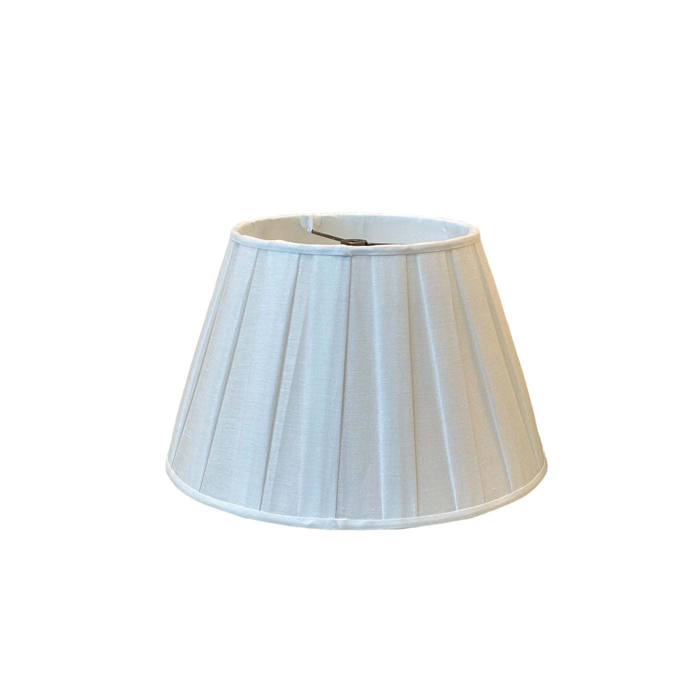 Pembroke box pleat lampshade