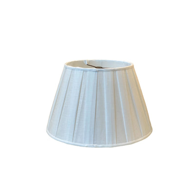 Pembroke box pleat lampshade