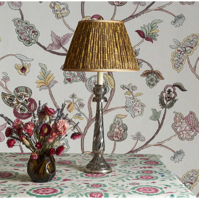 Penny Morrison olive lampshade