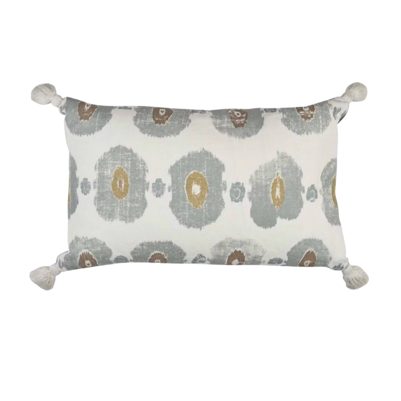 Penny Morrison Pillow with white tassels