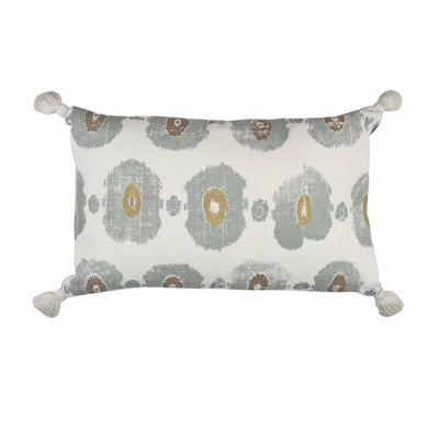 Penny Morrison Pillow with white tassels