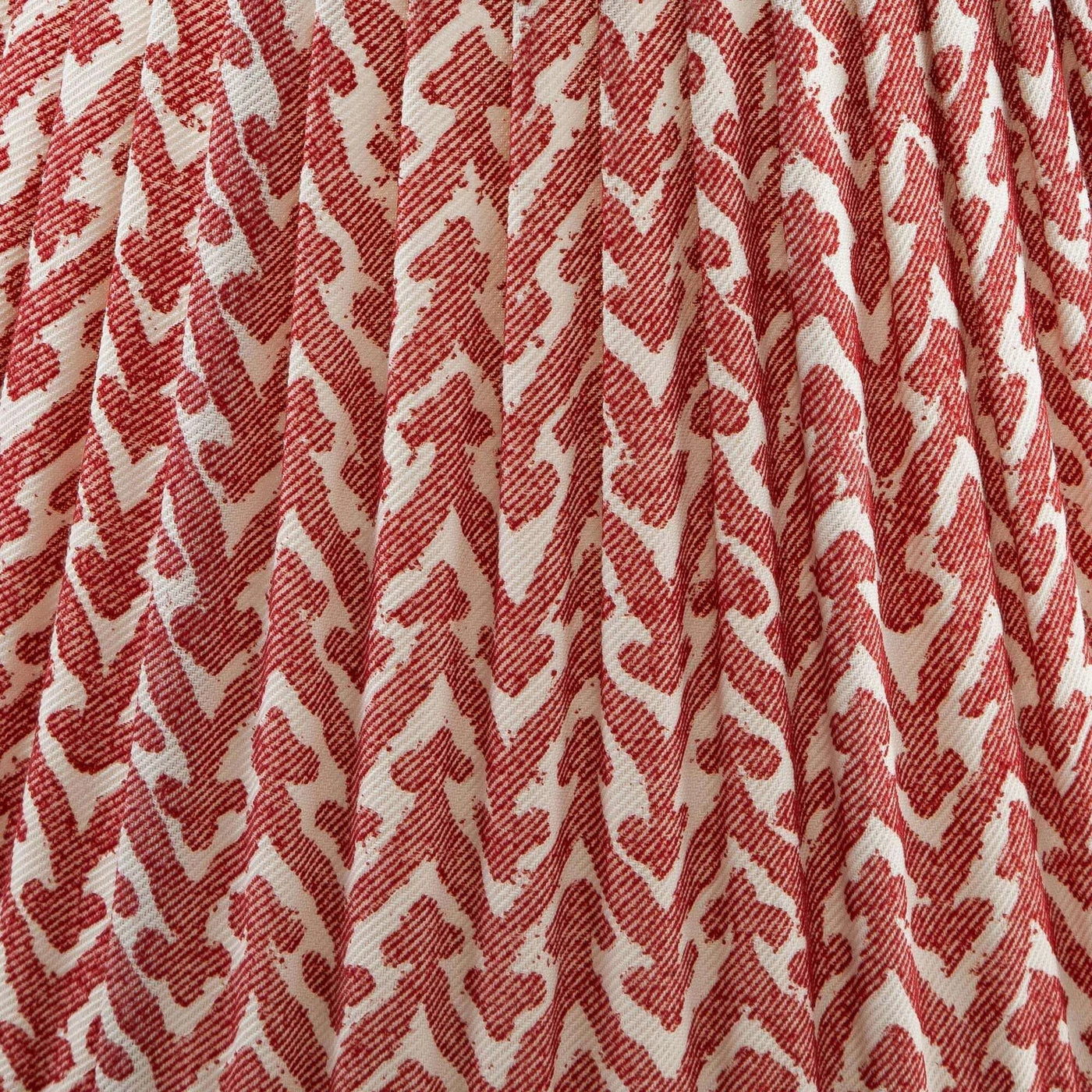 Fermoie Red Rabanna Lampshade