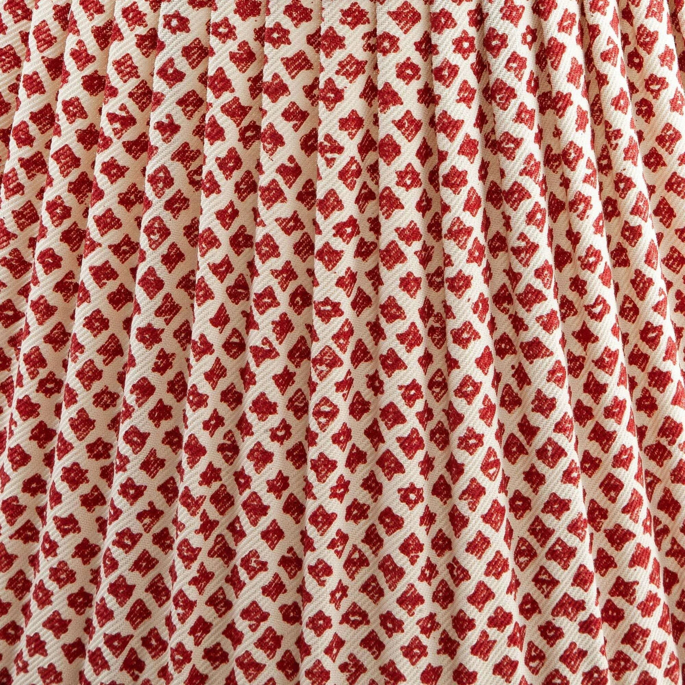 Fermoie Red Marden Lampshade