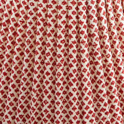 Fermoie Red Marden Lampshade