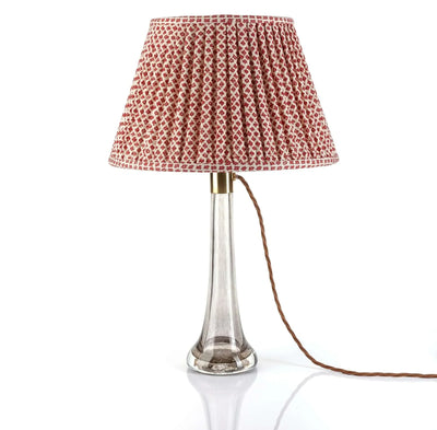 Fermoie Red Marden Lampshade