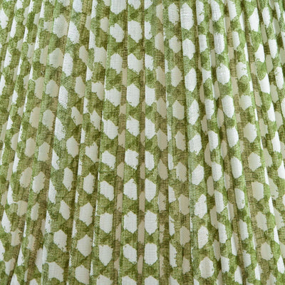 Fermoie Green Wicker Lampshade