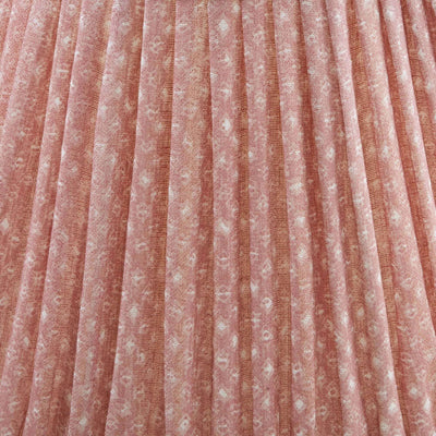 Fermoie Pink Figured Lampshade
