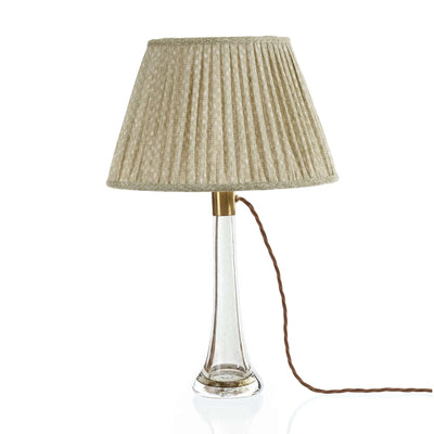 Fermoie Green Figured Lampshade