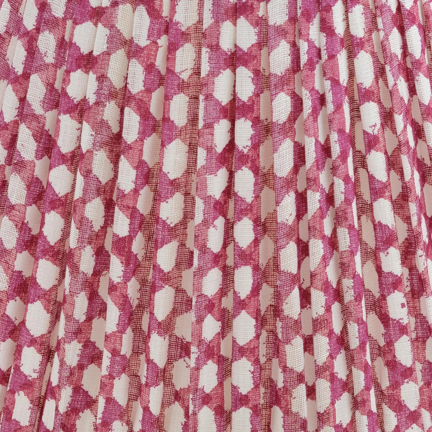 Fermoie Fuchsia Wicker Lampshade