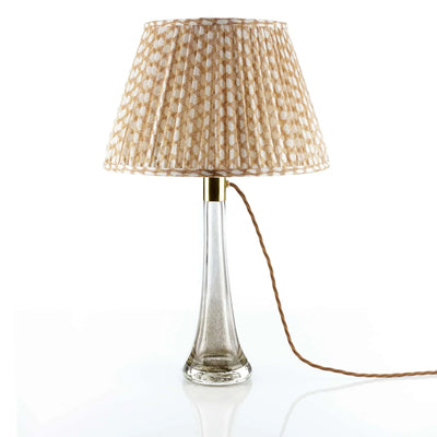 Fermoie Nut Brown Wicker Lampshade