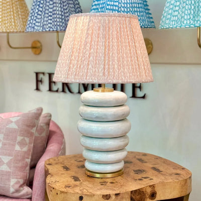 Phoebe lamp and Fermoie lamp
