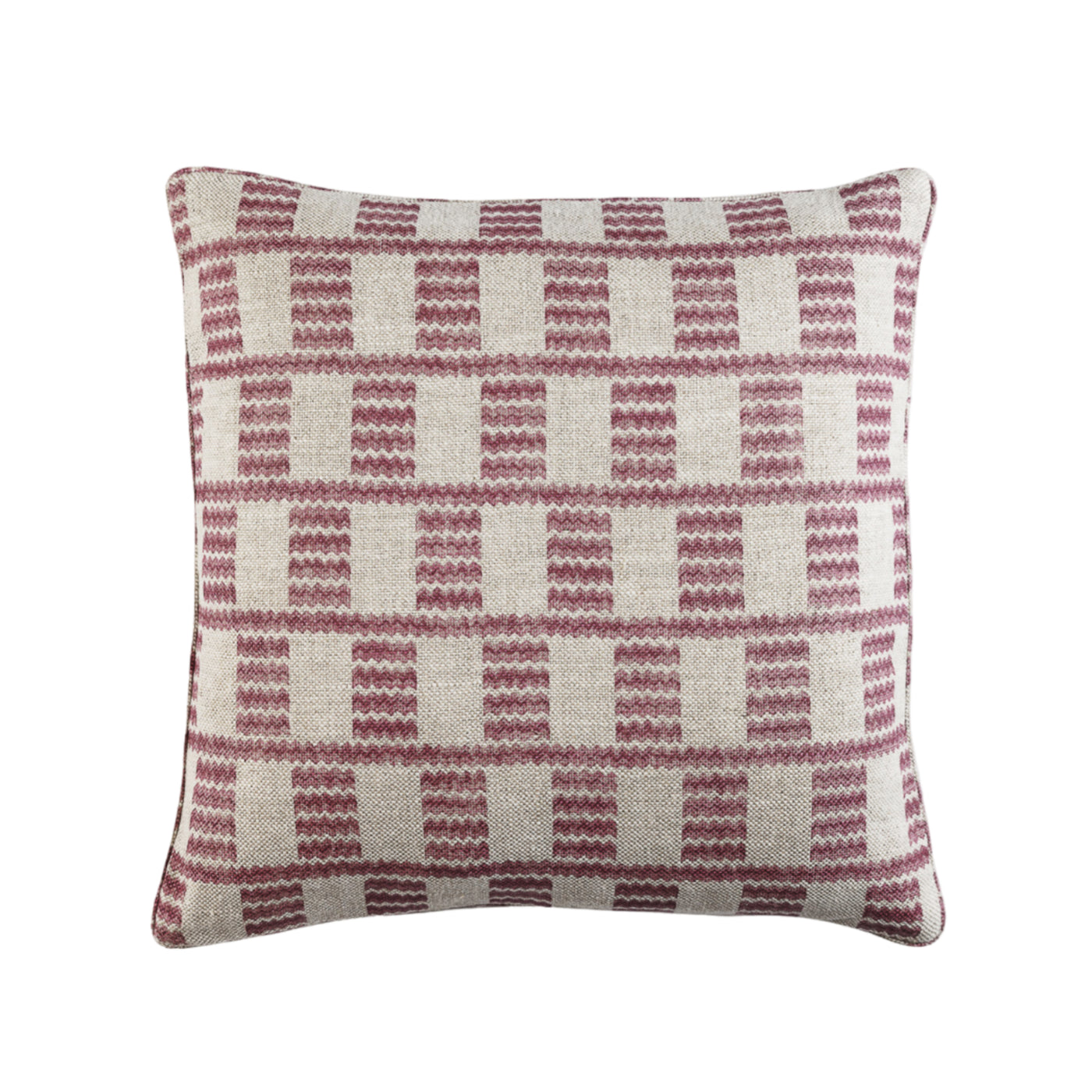Fermoie Pink Cove Square Pillow
