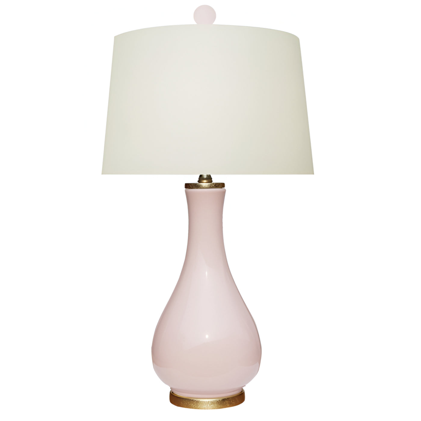 Pink Dove Lamp