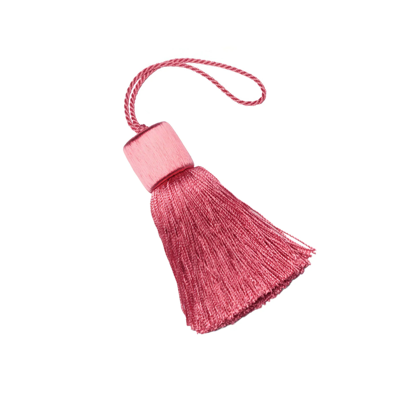 The Shade Shop Tassel - Medium in Peony