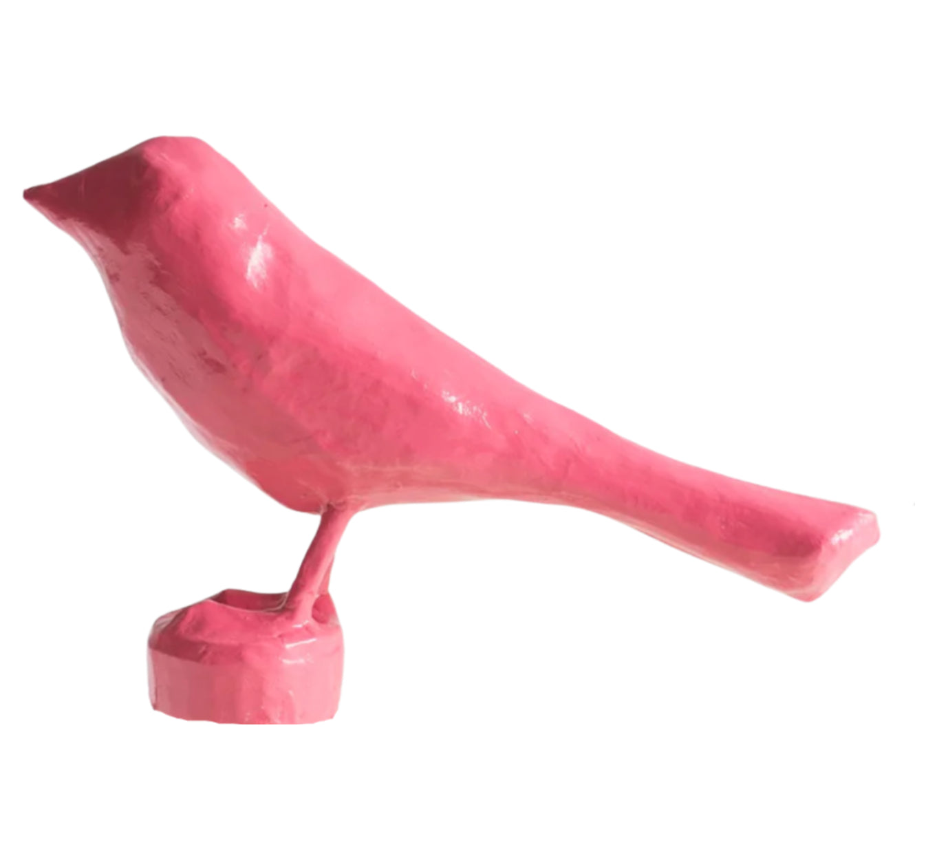 Pink Bird Finial