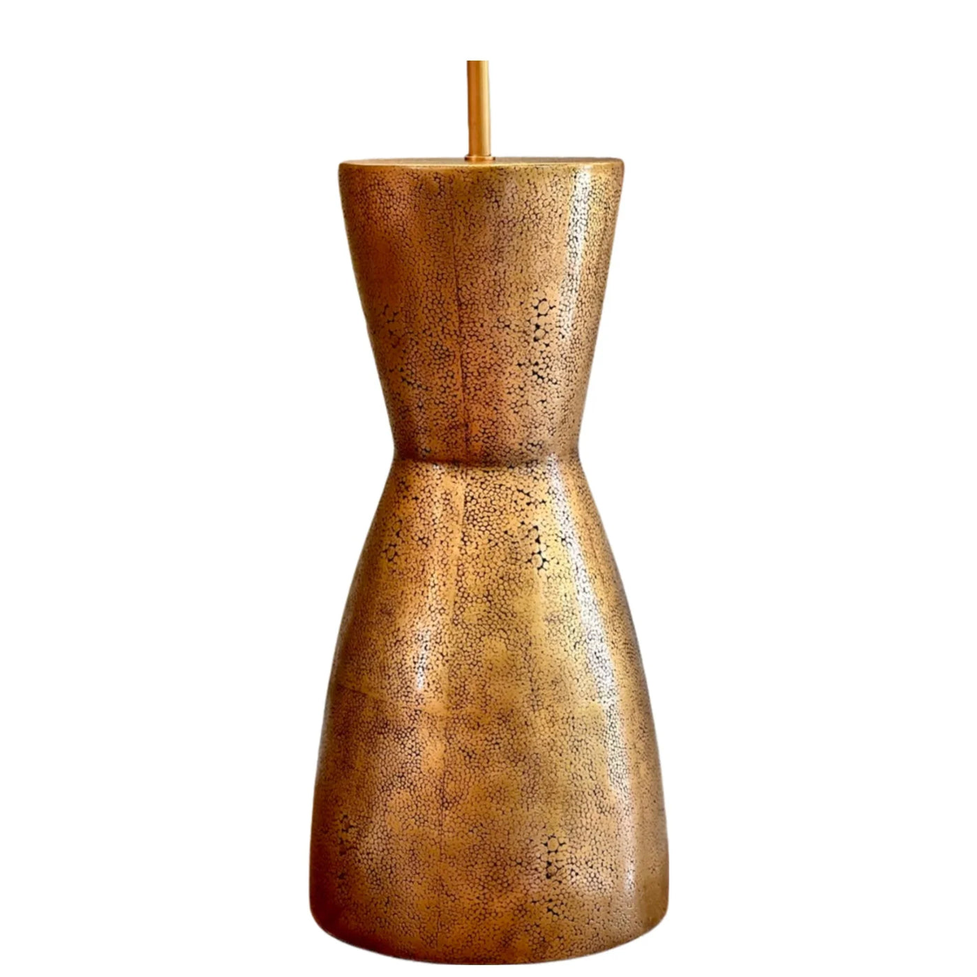 Julian Chichester - Alpha Blackened Brass Shagreen Table Lamp
