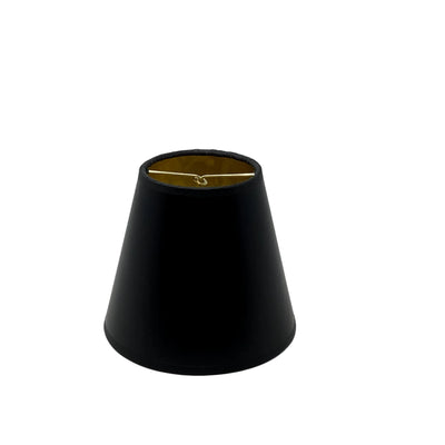 Black and Gold Chandelier lamp Shade