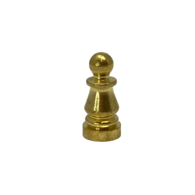 Column Style Brass Finial