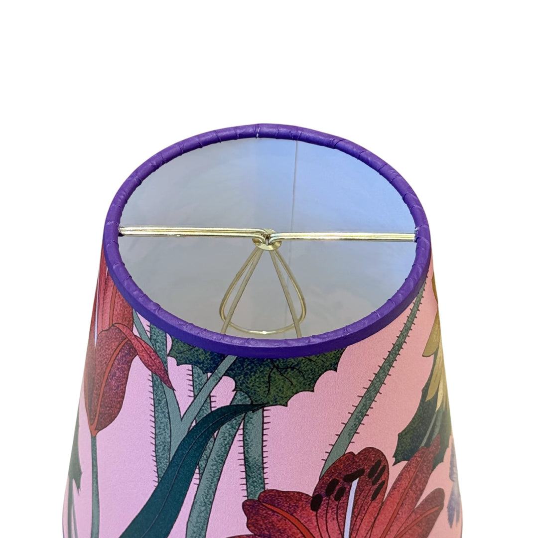 Gucci Flora Pink Lampshade