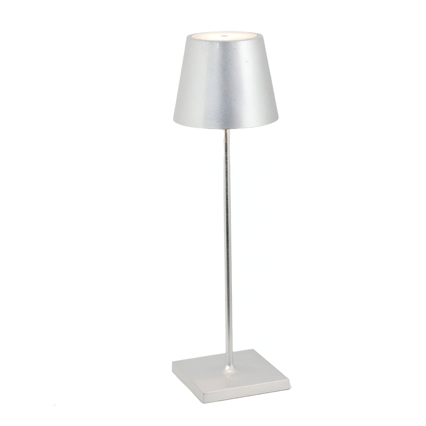 Poldina Pro Table Lamp - Silver Leaf