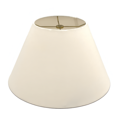 slubless modern flare lampshade