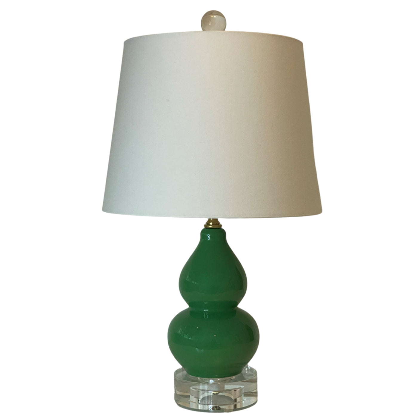 Small Green Lamp