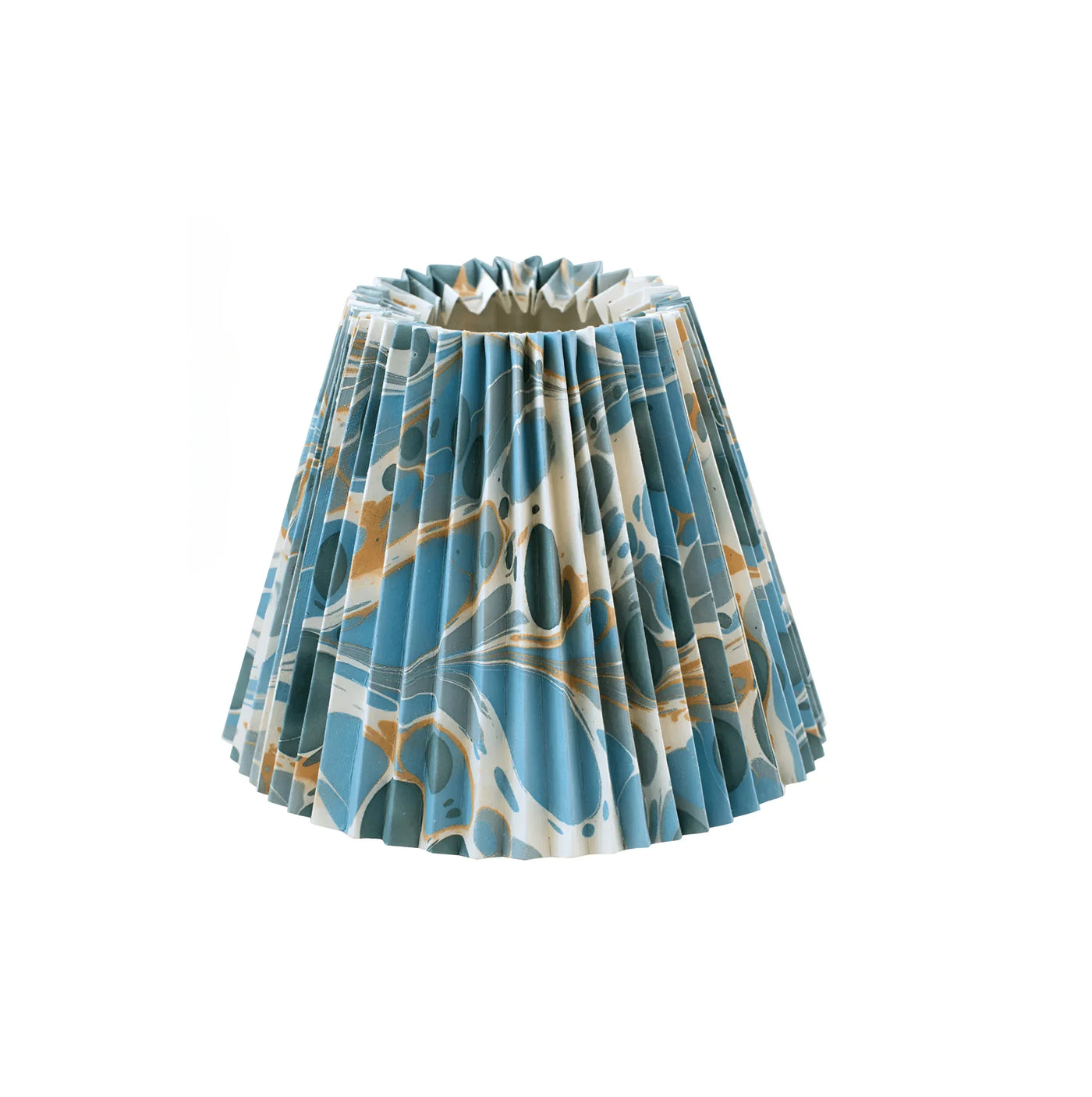 handmade Marbled Lamp shade