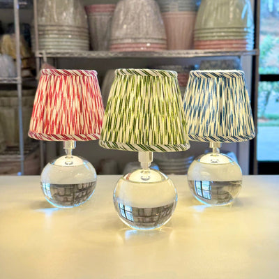 Tiny Terry Lamps and Ian Sanderson Lampshades
