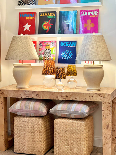tortoise lampshades