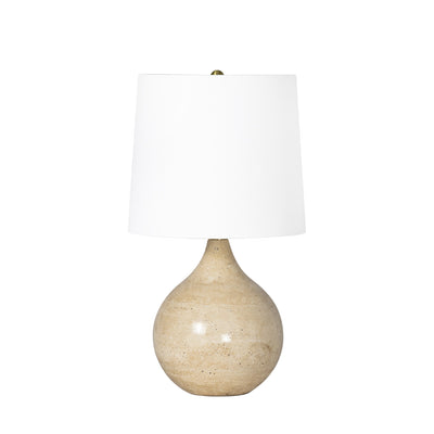 Travertine Lamp