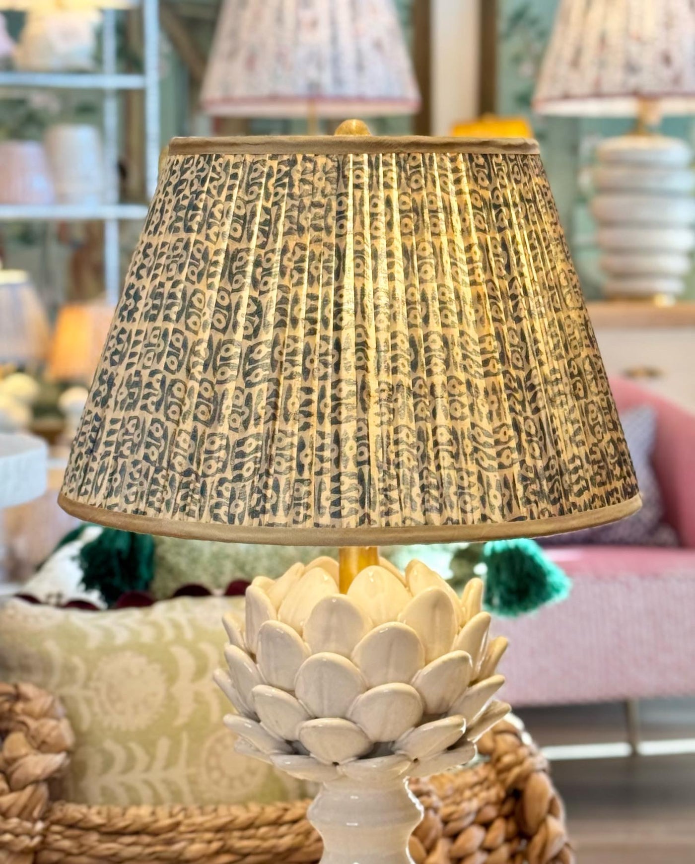 Penny Morrison Lampshade