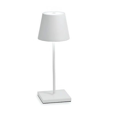 White cordless lamp