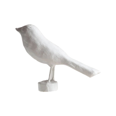 White bird finial