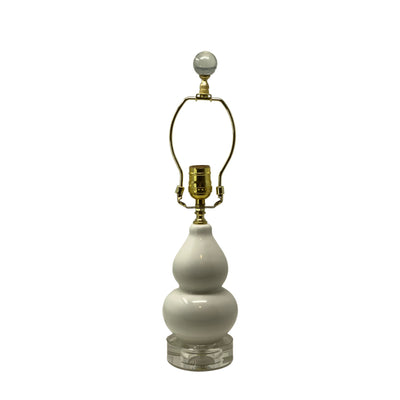 Porcelain Double Gourd Lamp