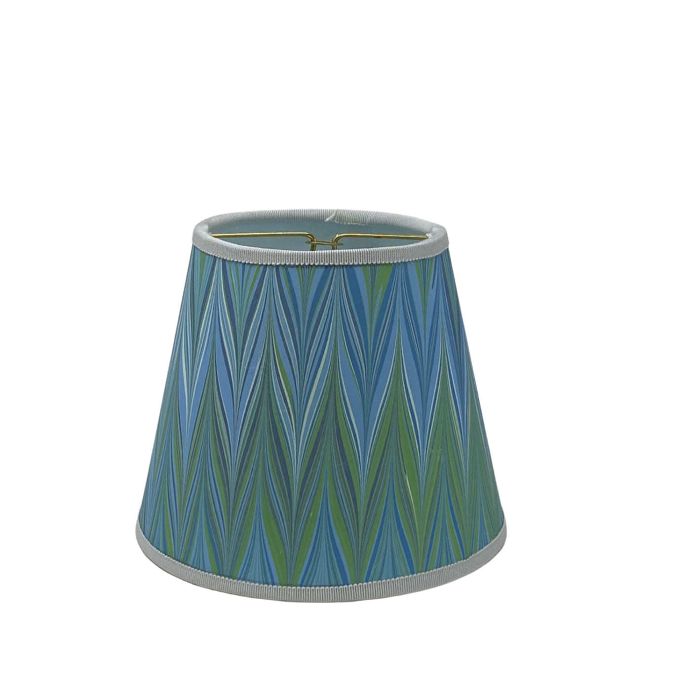 Marbled Paper Lampshade