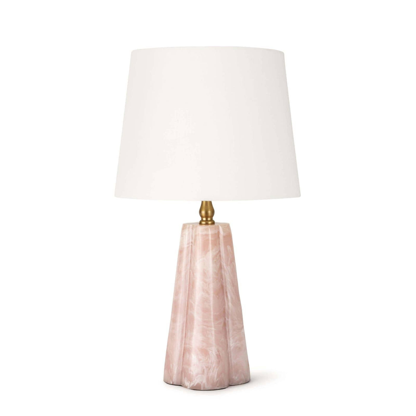 Pink Marble Lamp