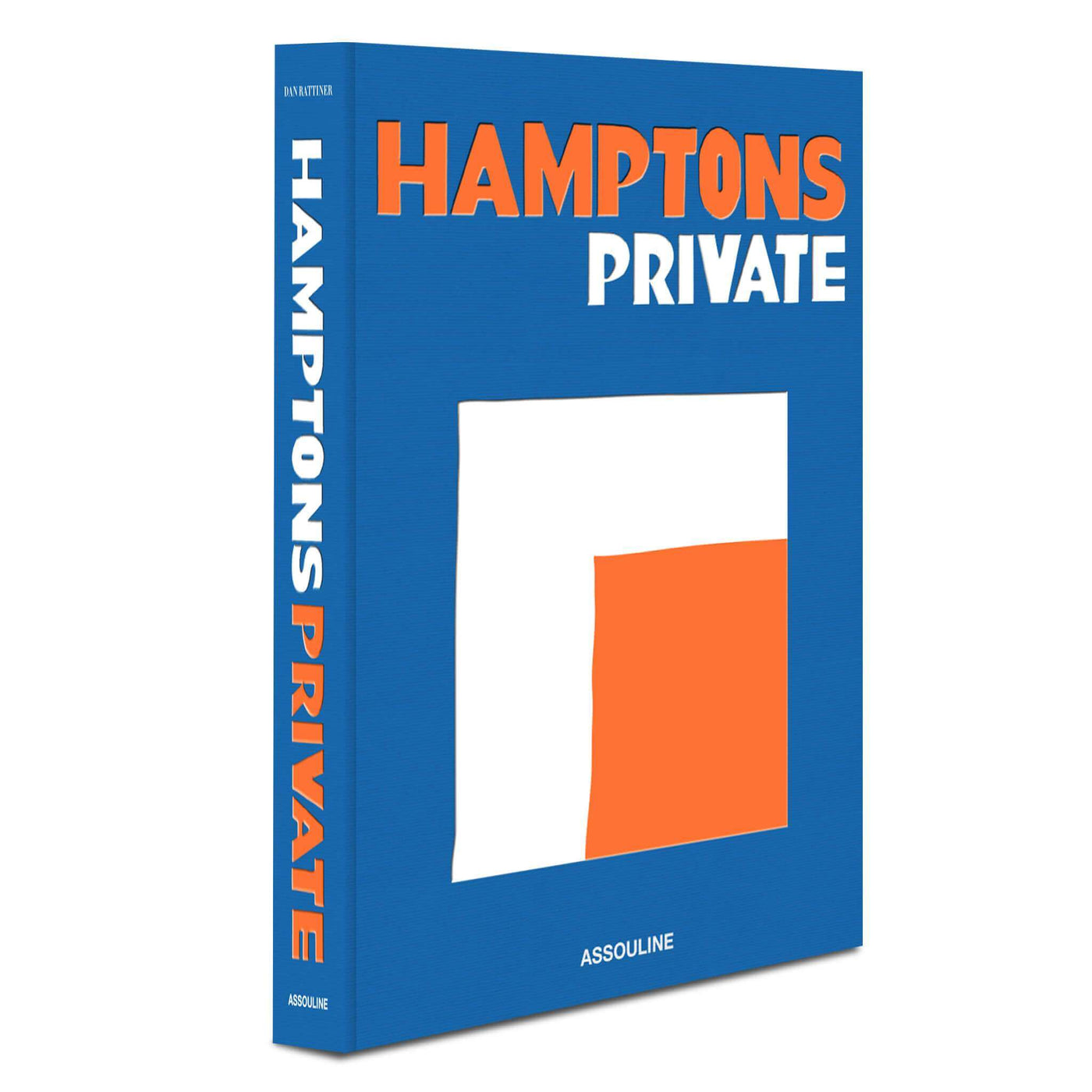 Assouline Blue Hamptons Book