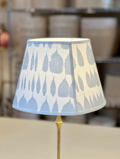 Schumacher - Queen of Spain Sky Rounded Square Lampshade