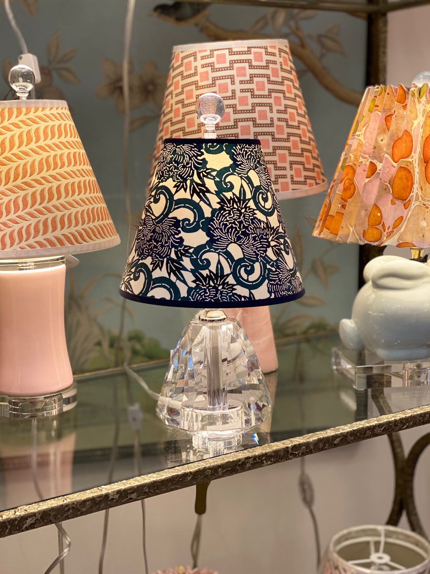 Kyoto Blue Lampshade