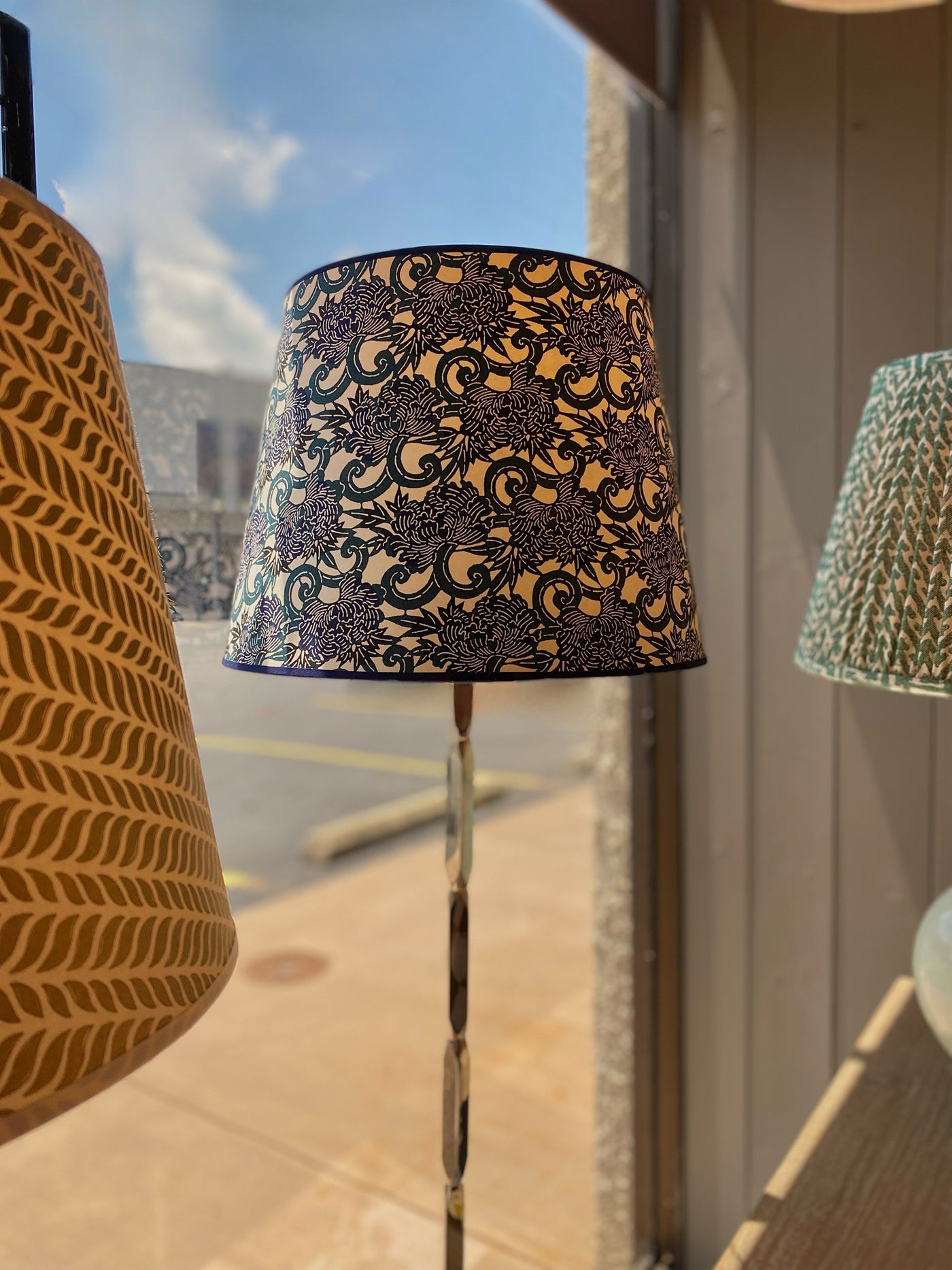 Kyoto Blue Lampshade