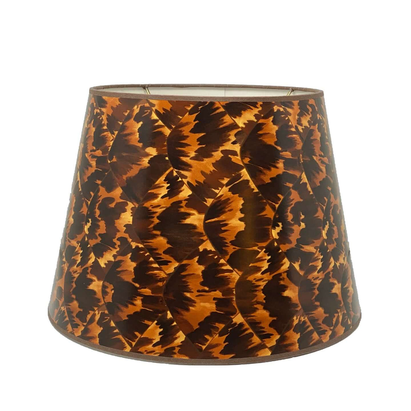 Schumacher Tortoise Wallpaper Lampshade