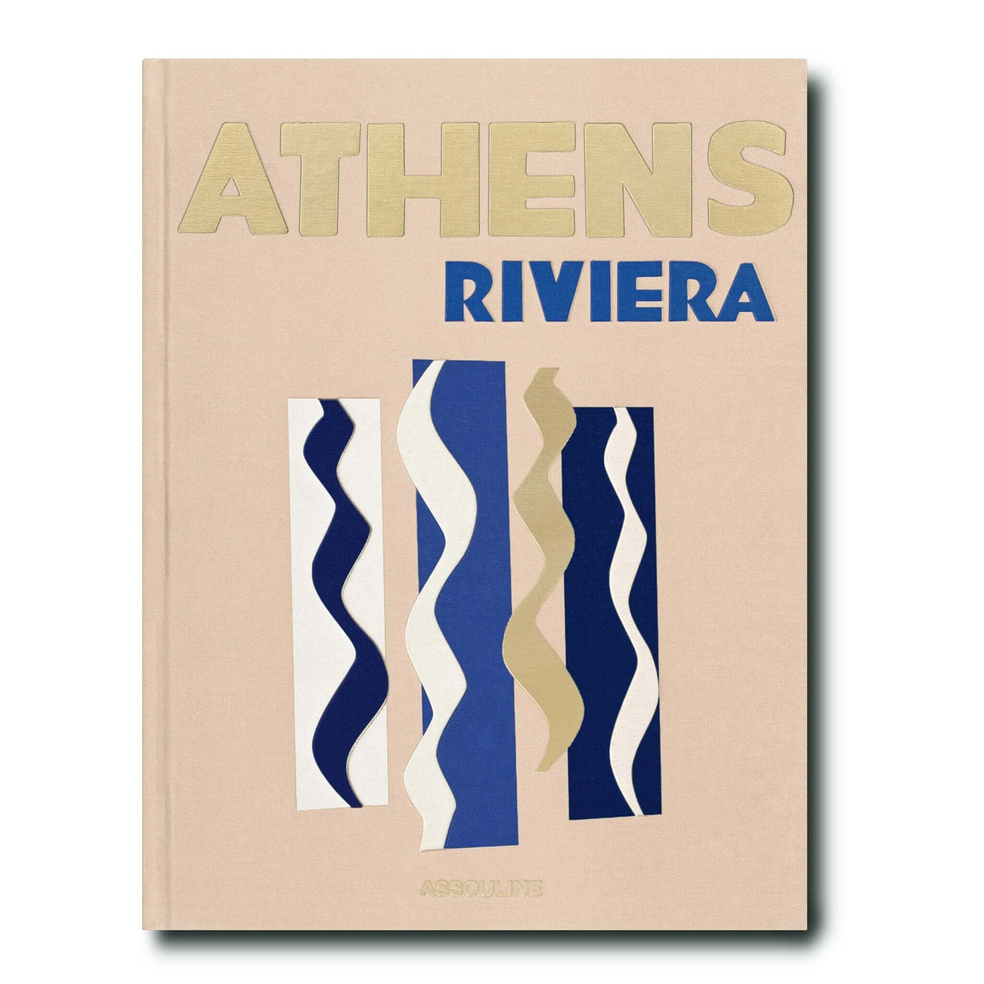 Athens Coffee Table Book