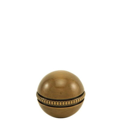 Bronze finial