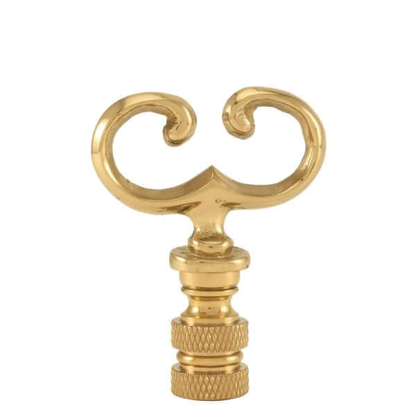 Polished Brass Finial