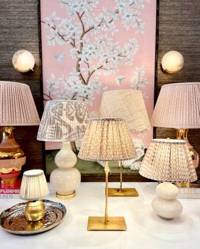 Ikat Lampshade - Melinda