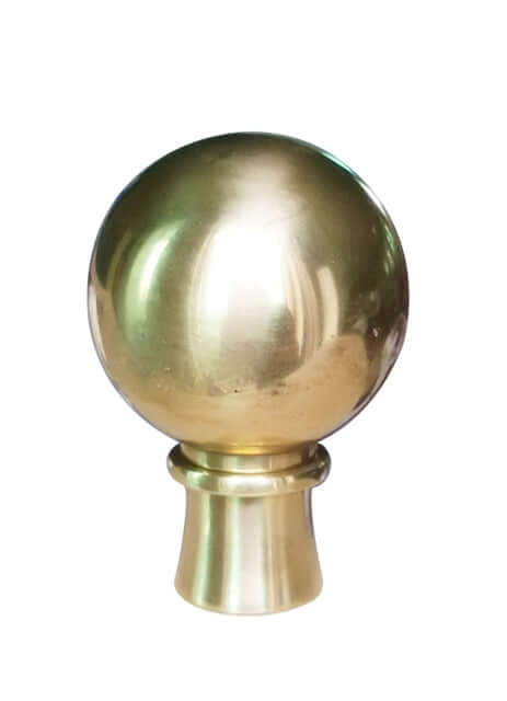 Brass Ball Finial