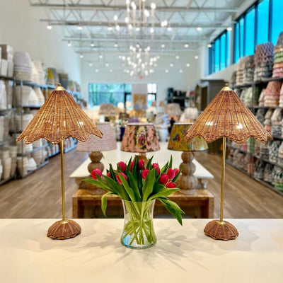 parasol lamp