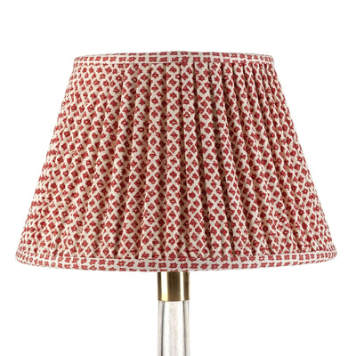 Fermoie Red Marden Lampshade