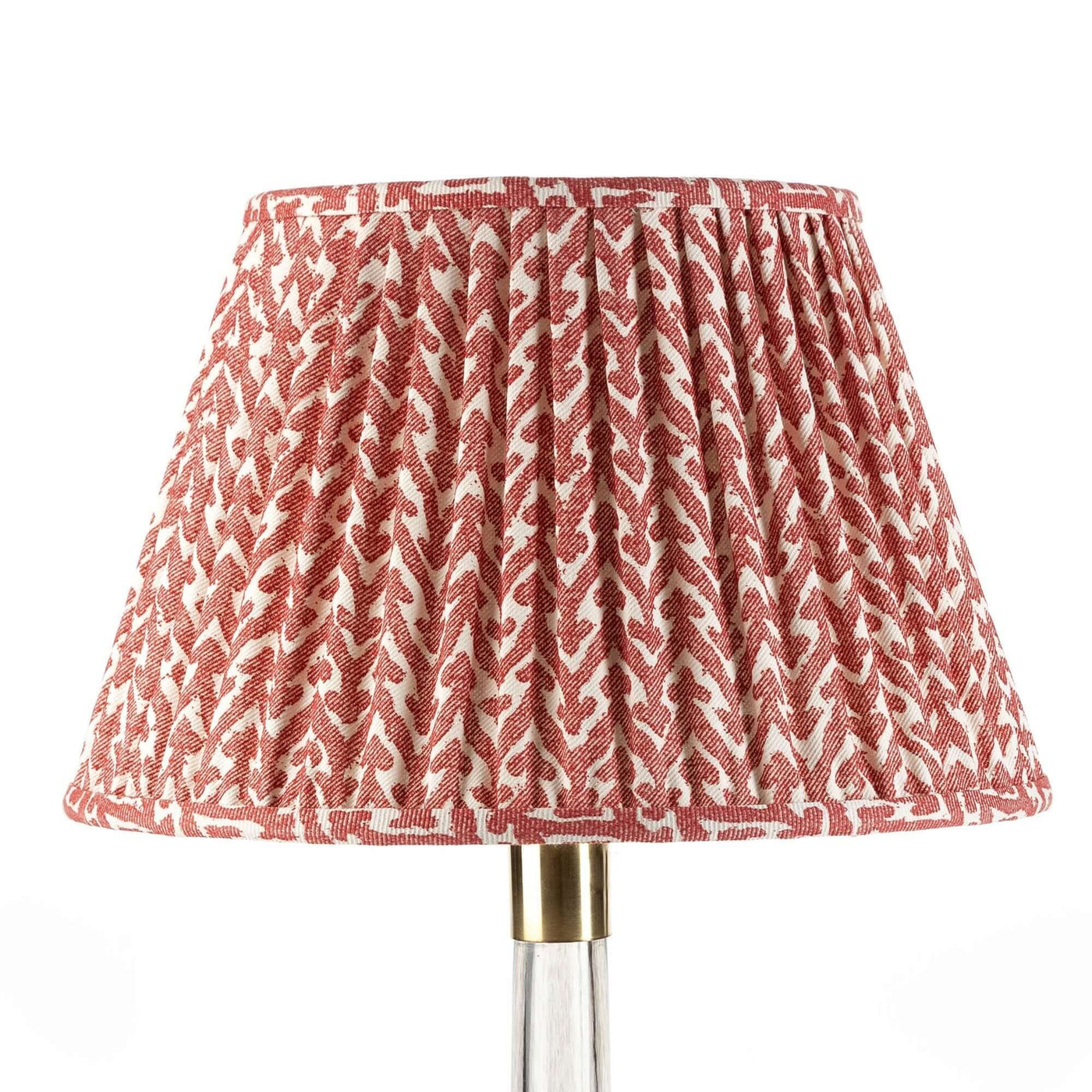 Fermoie Red Rabanna Lampshade